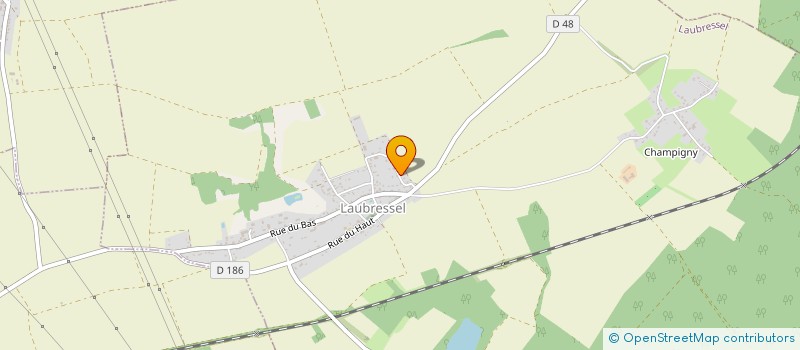 localisation de l'entreprise TEAM 3G  SAINTE-MAURE