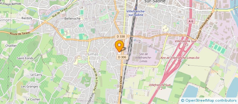 localisation de l'entreprise TEAM 3L TRANSF ETUDES ASSIST MAINTEN à LIMAS