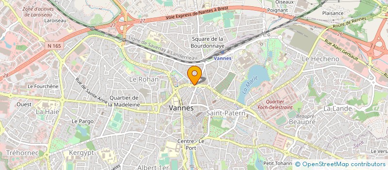 localisation de l'entreprise TEAM 41 à VANNES