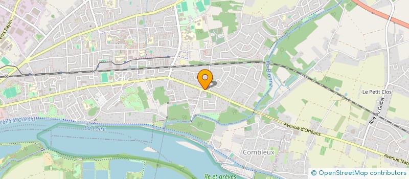 localisation de l'entreprise TEAM 4L à SAINT-JEAN-DE-BRAYE