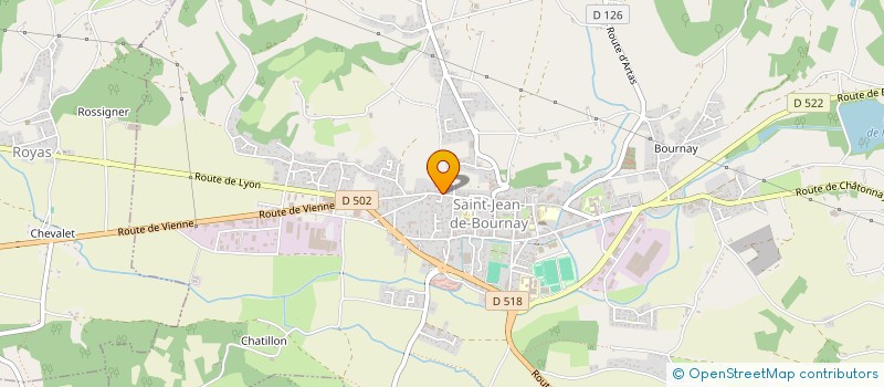 localisation de l'entreprise TEAM 4L FRANCKY  SAINT-JEAN-DE-BOURNAY