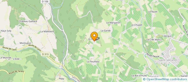 localisation de l'entreprise TEAM 500  TERNAND