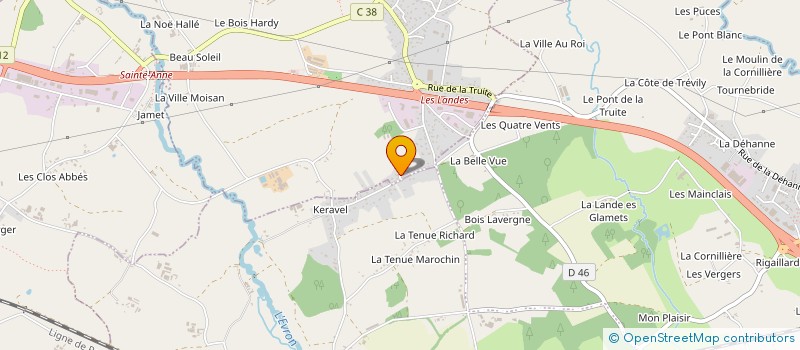 localisation de l'entreprise TEAM 586 YL  COETMIEUX