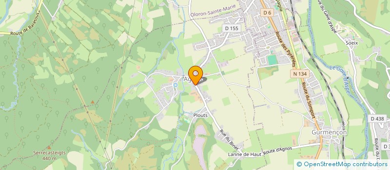 localisation de l'entreprise TEAM 640 SIDE CAR RACING  GURMENCON