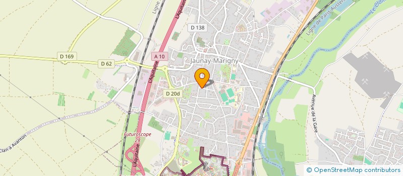 localisation de l'entreprise TEAM 910  BEAUMONT SAINT-CYR