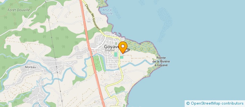 localisation de l'entreprise TEAM 971 à GOYAVE