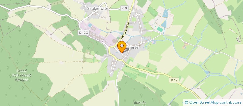 localisation de l'entreprise TEAM A.L DRIFT 54  FAVIERES