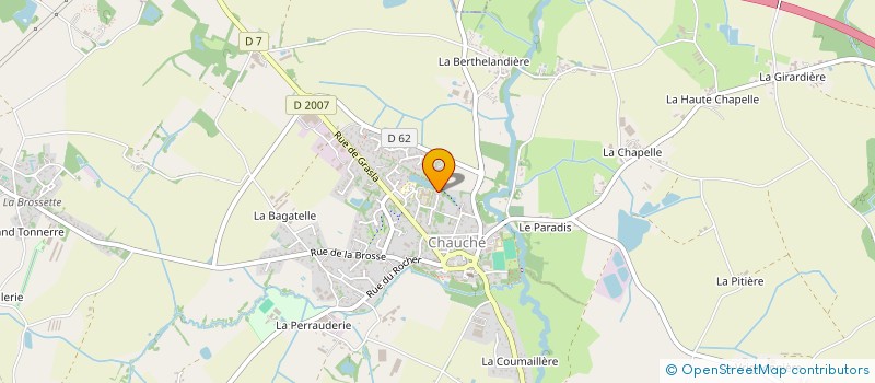 localisation de l'entreprise TEAM A Z à L' OIE