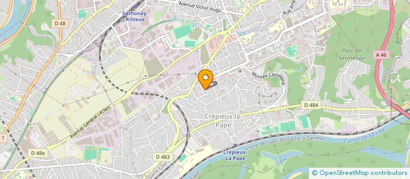 localisation de l'entreprise TEAM A2Z EVENTS à RILLIEUX LA PAPE