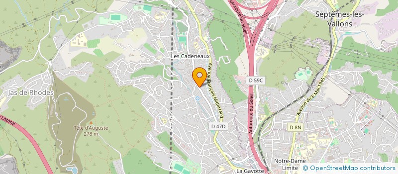 localisation de l'entreprise TEAM ADAM à LES PENNES-MIRABEAU