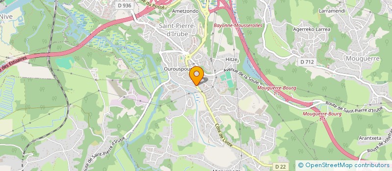 localisation de l'entreprise TEAM ADOUR RACING  MOUGUERRE