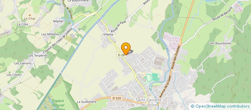 localisation de l'entreprise TEAM AE CONCEPTION  SAINT-LAURENT-DU-PONT