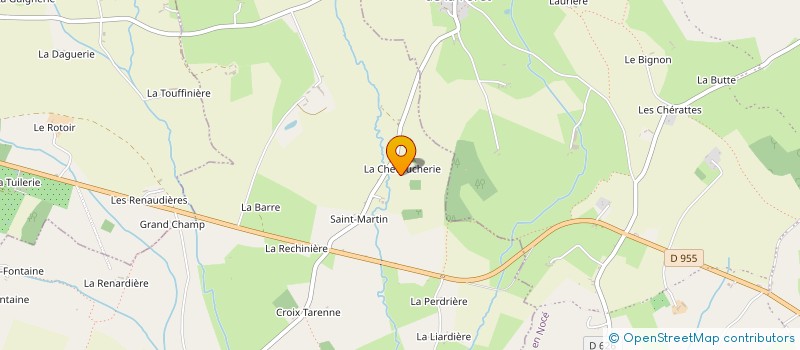 localisation de l'entreprise TEAM AGENCEMENT à DAME-MARIE