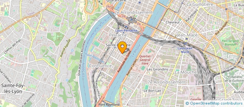 localisation de l'entreprise TEAM AGORA  LYON