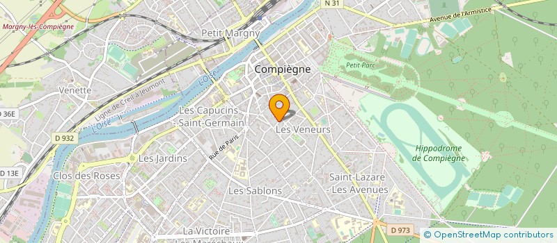 localisation de l'entreprise TEAM - AGRO à COMPIEGNE