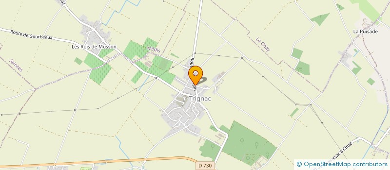 localisation de l'entreprise TEAM AL TROPHY  GREZAC