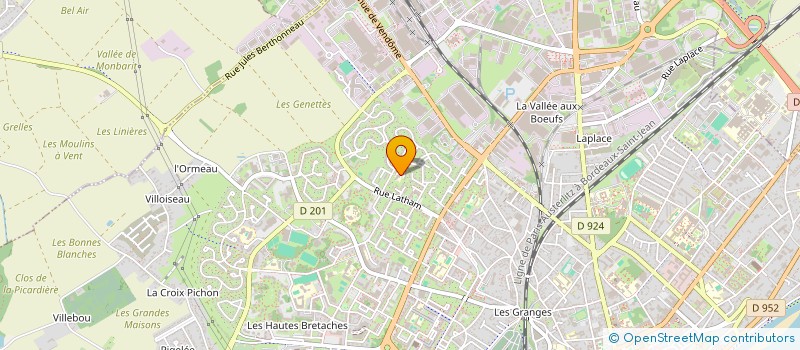 localisation de l'entreprise TEAM ALEX RACING  BLOIS