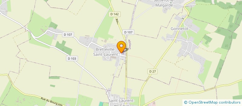 localisation de l'entreprise TEAM ALLIANCE  BRETTEVILLE-SAINT-LAURENT