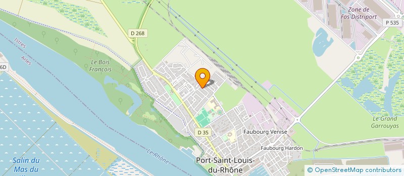 localisation de l'entreprise TEAM ANGHELOU ANDRADE FIGHTING à PORT-SAINT-LOUIS-DU-RHONE