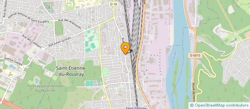 localisation de l'entreprise TEAM ARCHERY  SAINT-ETIENNE-DU-ROUVRAY