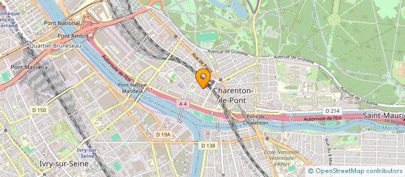 localisation de l'entreprise TEAM ART SERVICES LA PIE  CHARENTON-LE-PONT