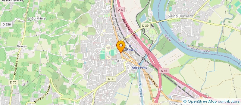 localisation de l'entreprise TEAM AUTO ANANAS  ANSE