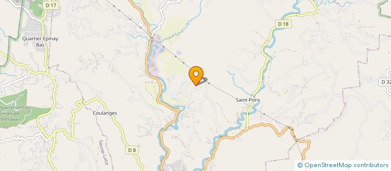 localisation de l'entreprise TEAM AUTO SPORT ( TAS )  RIVIERE-PILOTE