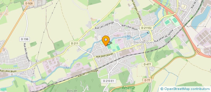 localisation de l'entreprise TEAM AYOUKIT à BLENDECQUES