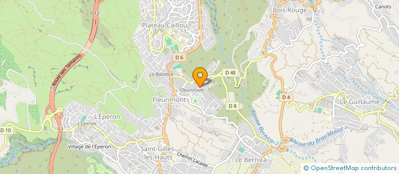 localisation de l'entreprise TEAM BADA RUN  SAINT-PAUL