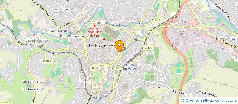 localisation de l'entreprise TEAM BAR'JO à LE PUY-EN-VELAY
