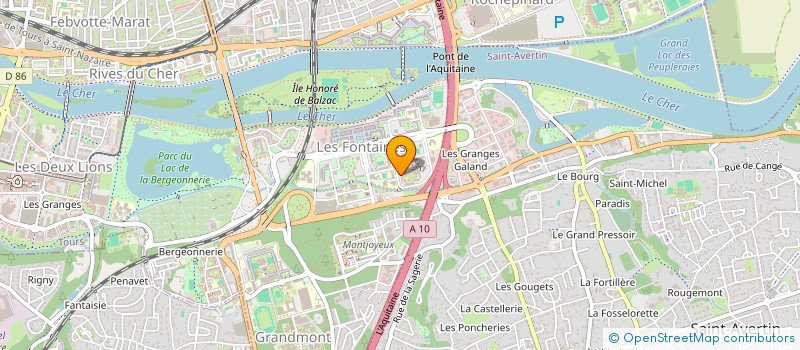 localisation de l'entreprise TEAM BAT à MELUN