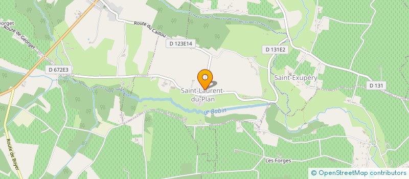 localisation de l'entreprise TEAM  BEACH  RACING  LOUBENS