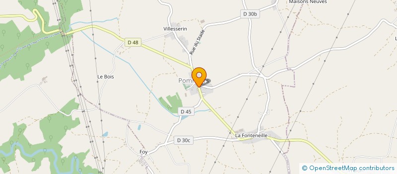 localisation de l'entreprise TEAM BETHENET à POMMIERS