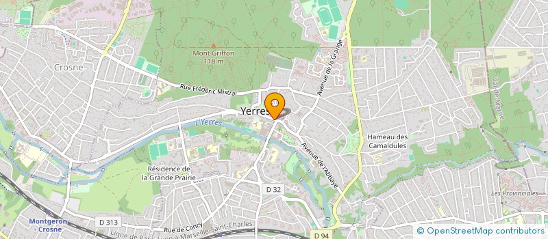 localisation de l'entreprise TEAM BILLIONAIRE à YERRES