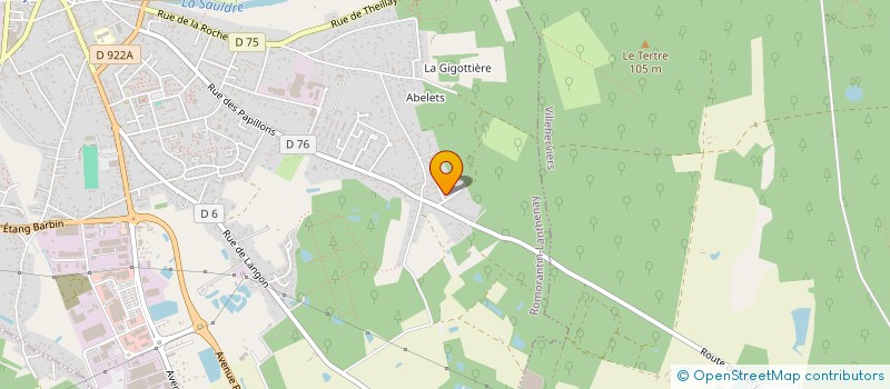 localisation de l'entreprise TEAM BLN RACING  ROMORANTIN-LANTHENAY