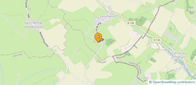 localisation de l'entreprise TEAM BLOT AUTO SPORTS  GRUMESNIL