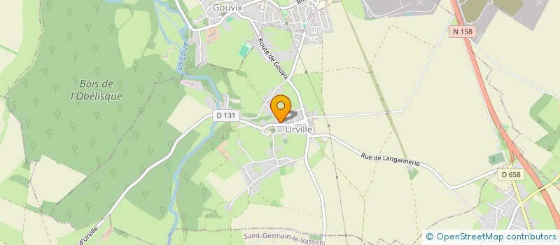 localisation de l'entreprise TEAM BO RALLYE  URVILLE