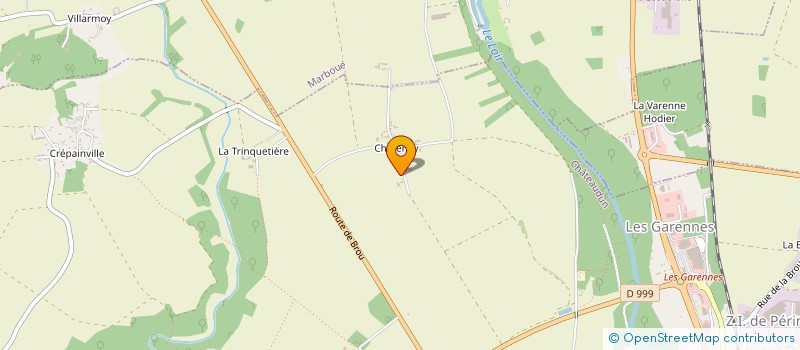 localisation de l'entreprise TEAM BOBET à CHATEAUDUN