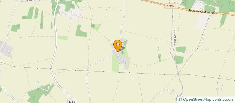 localisation de l'entreprise TEAM BOD CUP  CHOISY-EN-BRIE