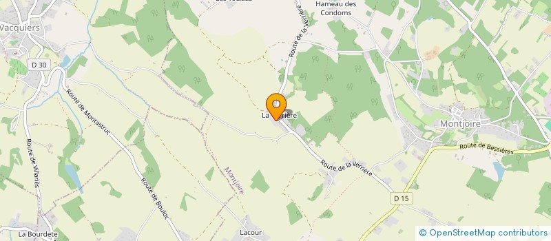 localisation de l'entreprise TEAM BOMBARD  MONTJOIRE