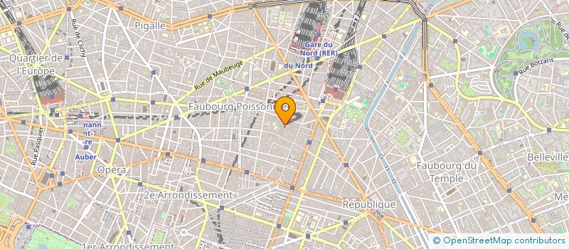 localisation de l'entreprise TEAM BONBO GTI  PARIS