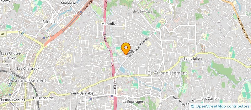 localisation de l'entreprise TEAM BORDI  MARSEILLE