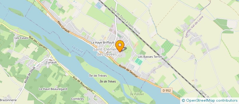 localisation de l'entreprise TEAM BOXE BOSSERT  SAUMUR