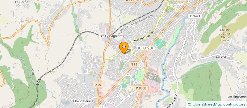 localisation de l'entreprise TEAM BOXE GAPENCAIS à GAP