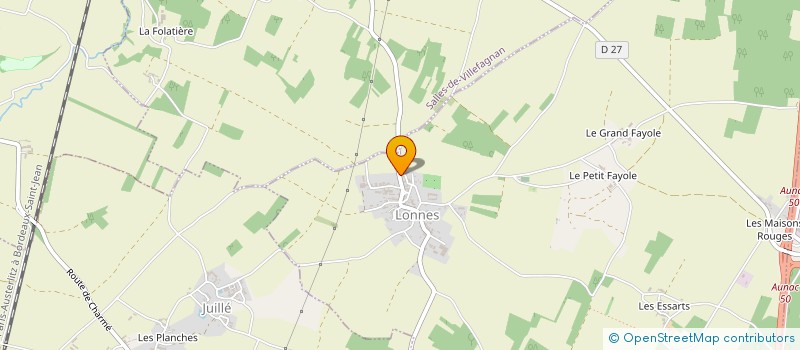 localisation de l'entreprise TEAM BOXING CLUB 16  LONNES