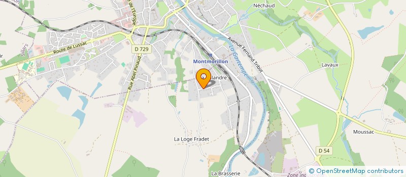 localisation de l'entreprise TEAM BP MOTOSPORT  SAULGE