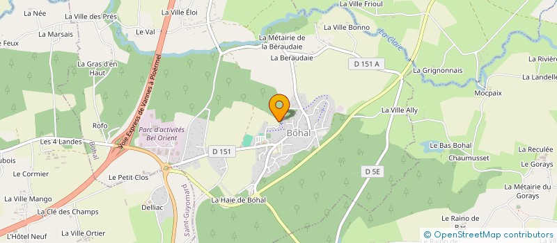 localisation de l'entreprise TEAM BRACCO  BOHAL