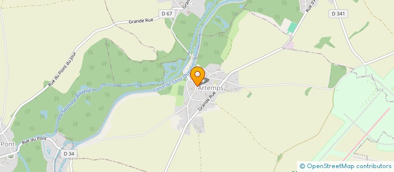 localisation de l'entreprise TEAM BRAY SAINT CHRISTOPHE  BRAY-SAINT-CHRISTOPHE