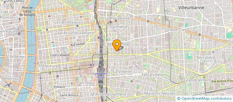 localisation de l'entreprise TEAM BREAK LYON  LYON