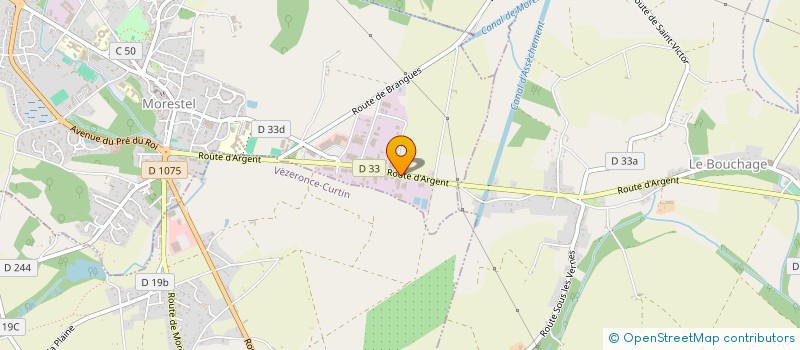 localisation de l'entreprise TEAM BRUCKNER QUAD RACING  MORESTEL